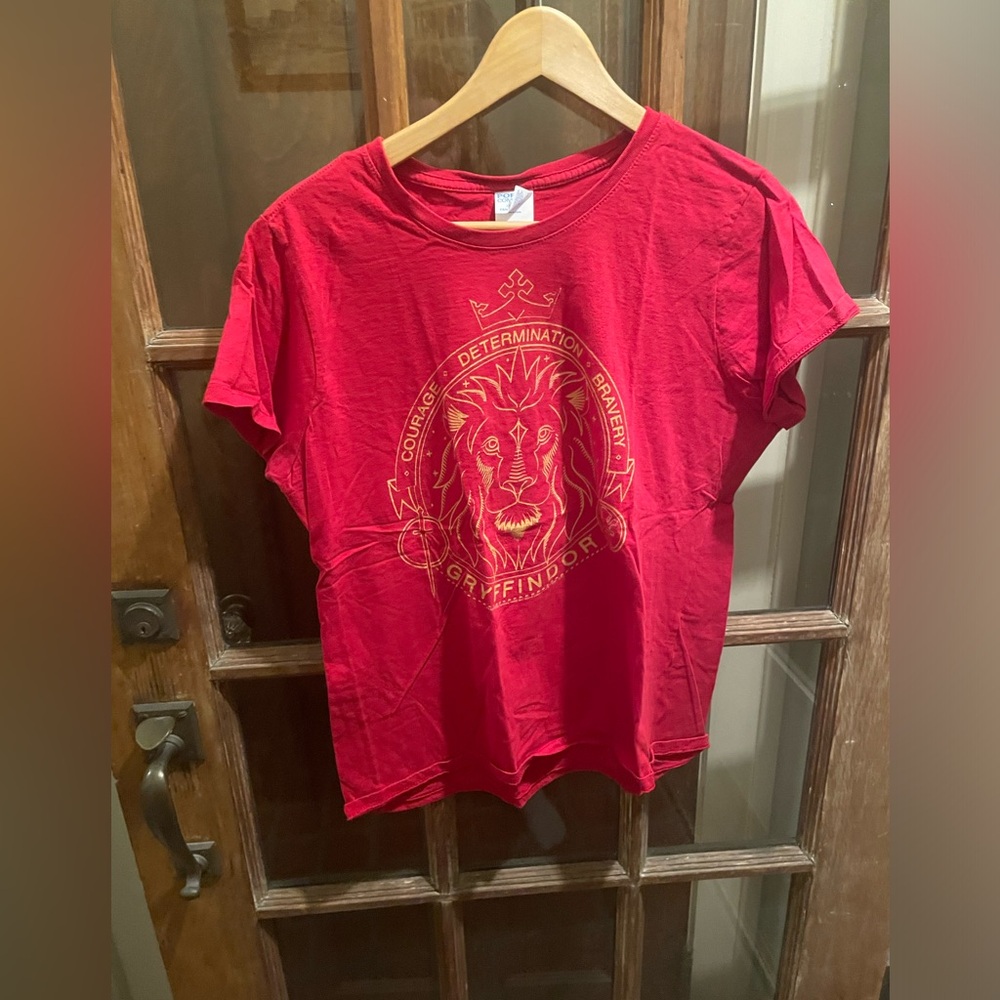 Vibrant Red T-Shirt